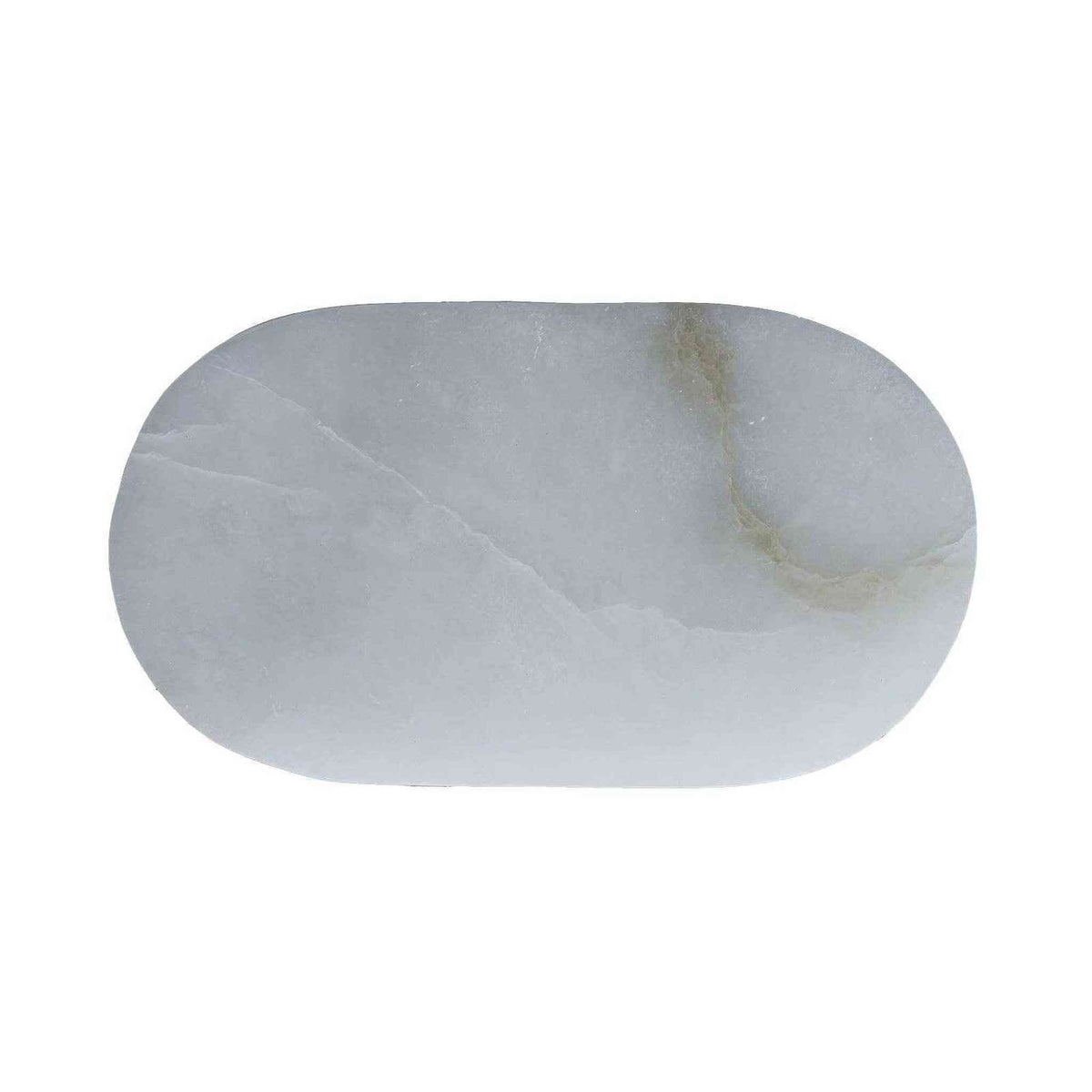 Alabaster Box Large Oval