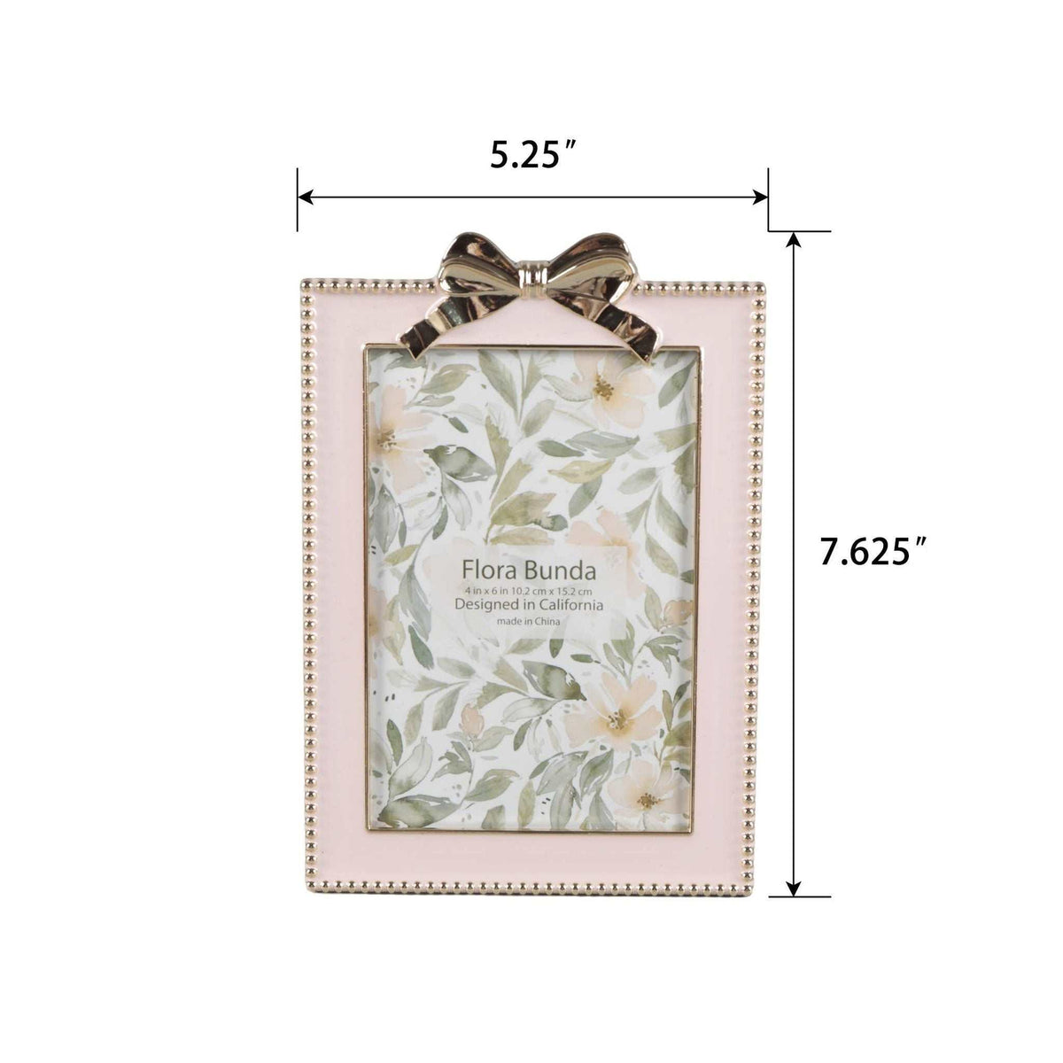 Pink Metal Frame