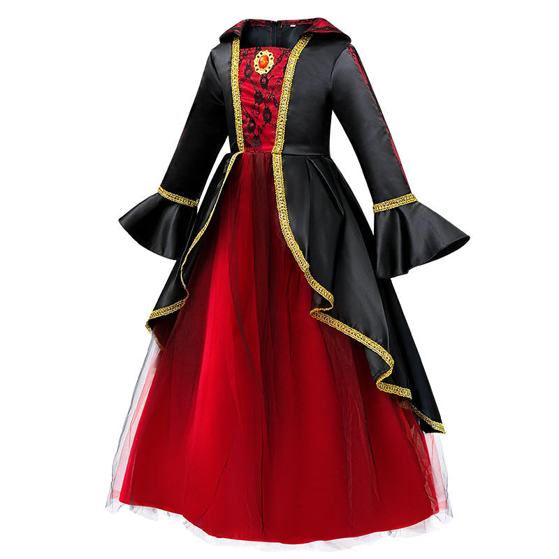Halloween Witch Costume For Girls Role Play Cosplay