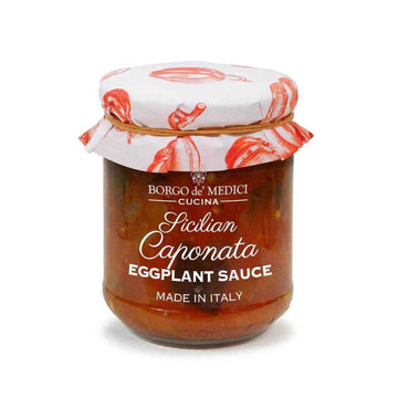 Tuscan Eggplant Caponata