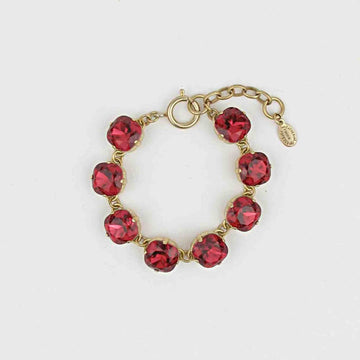 La Vie Classic Bracelet: Scarlet