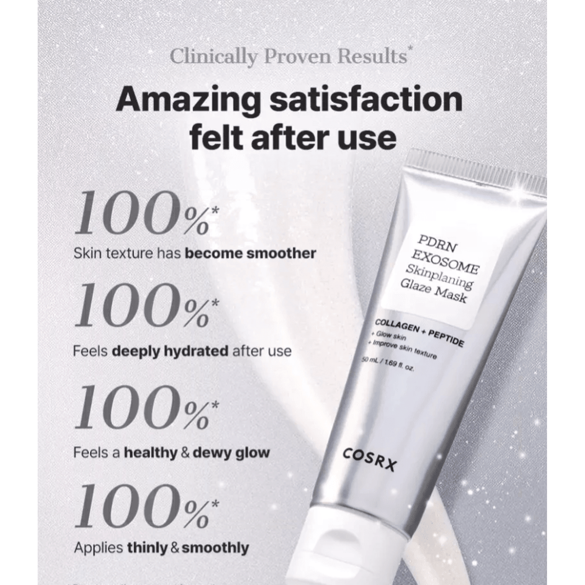 COSRX PDRN EXOSOME Skinplaning Glaze Mask