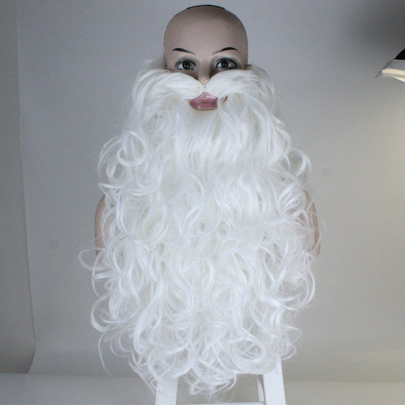 Santa Claus Costume For Men Christmas New Year Carnival