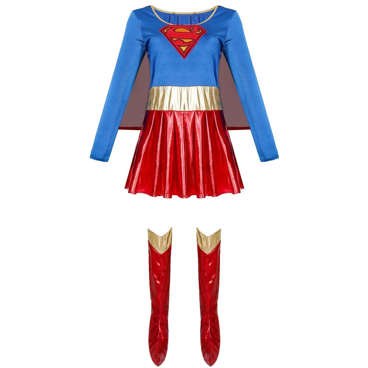 Superhero Costume Women S-XXL Halloween Cosplay Party Performance