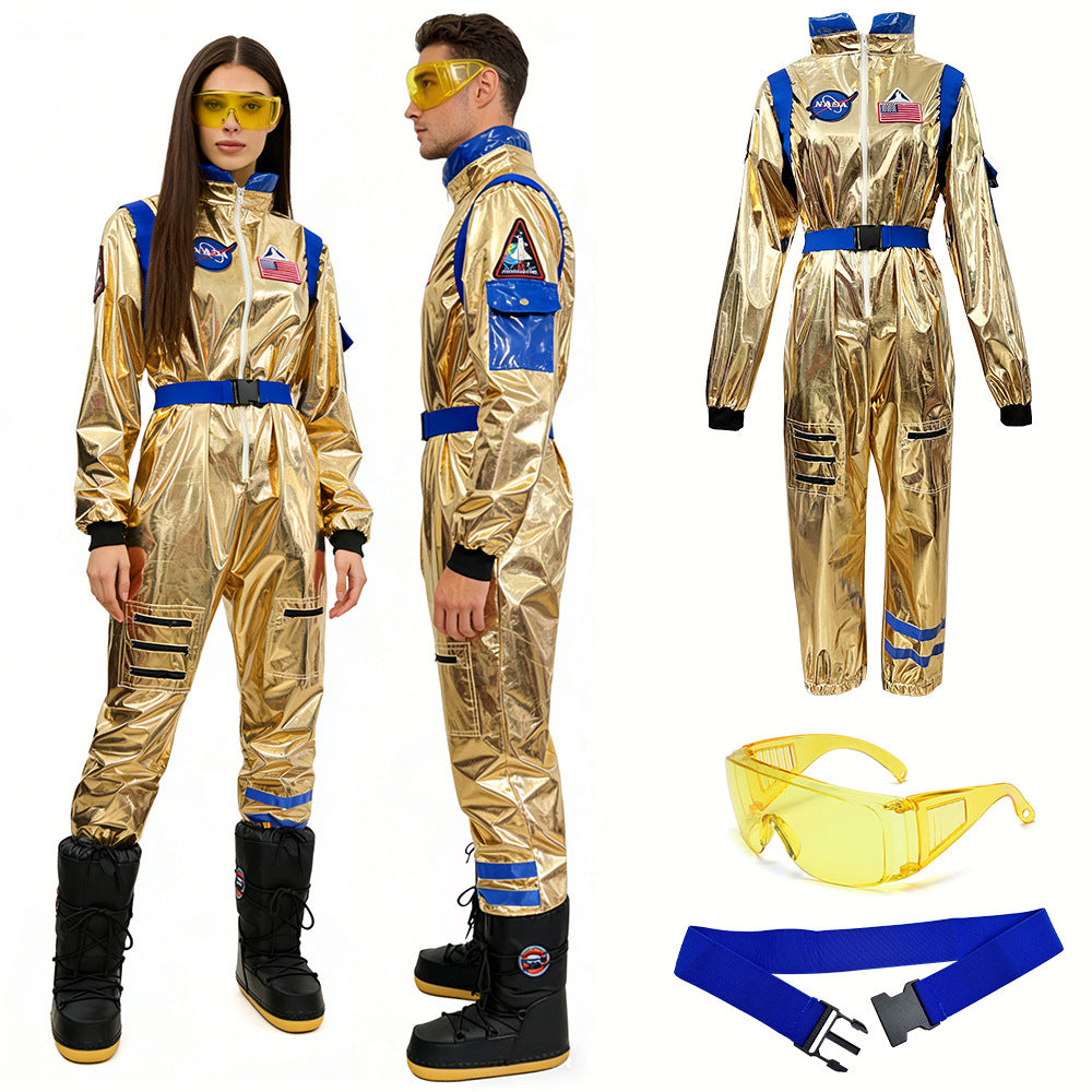 Halloween Astronaut Costume Couple Set Unisex
