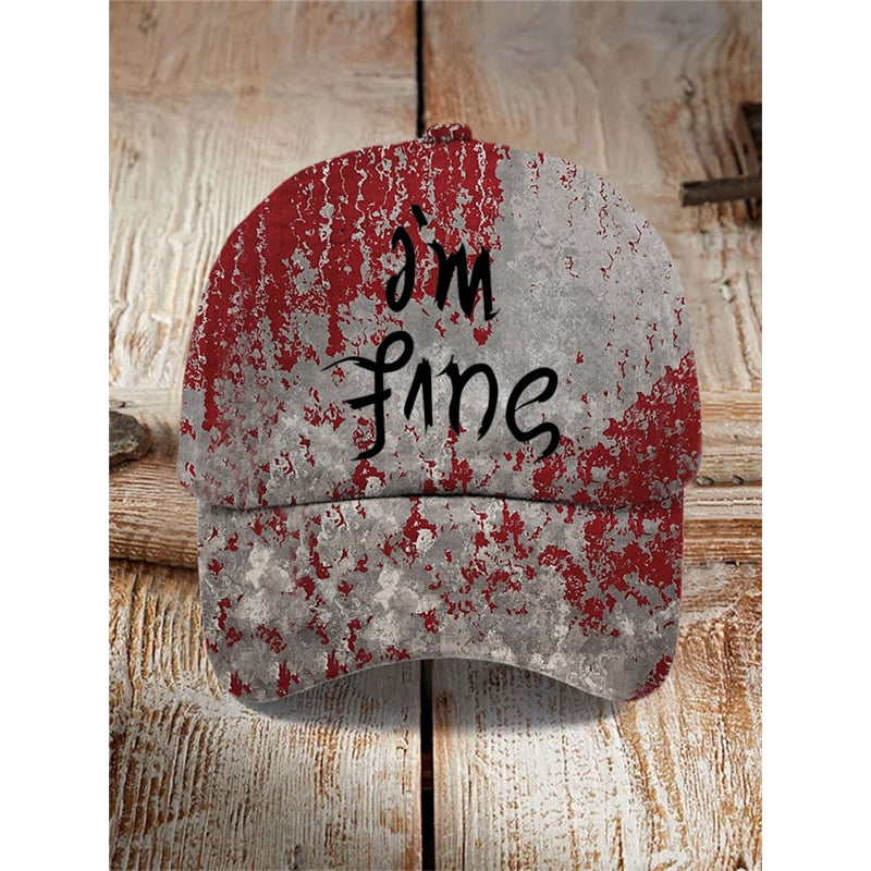 Halloween Funny Baseball Cap