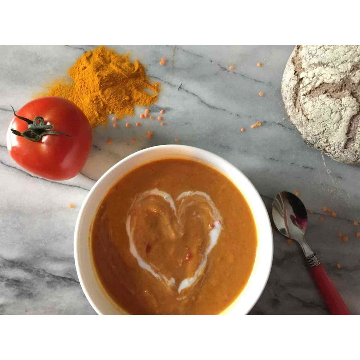 Moroccan Red Lentil Soup Mix