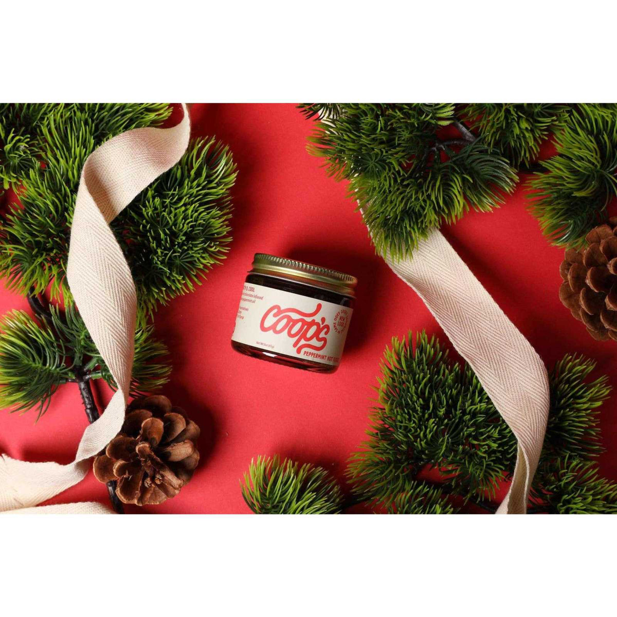 Coop's Mini Peppermint Hot Fudge
