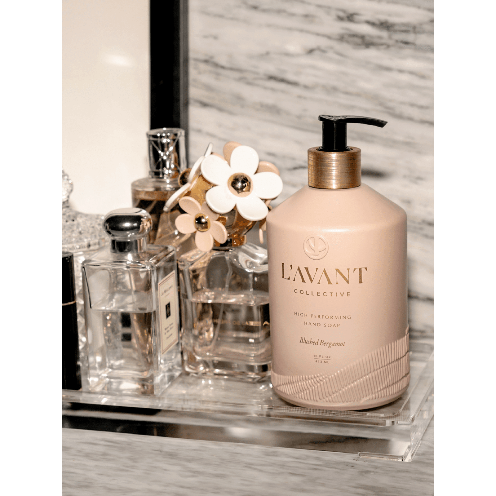 Hand Soap Blushed Bergamot