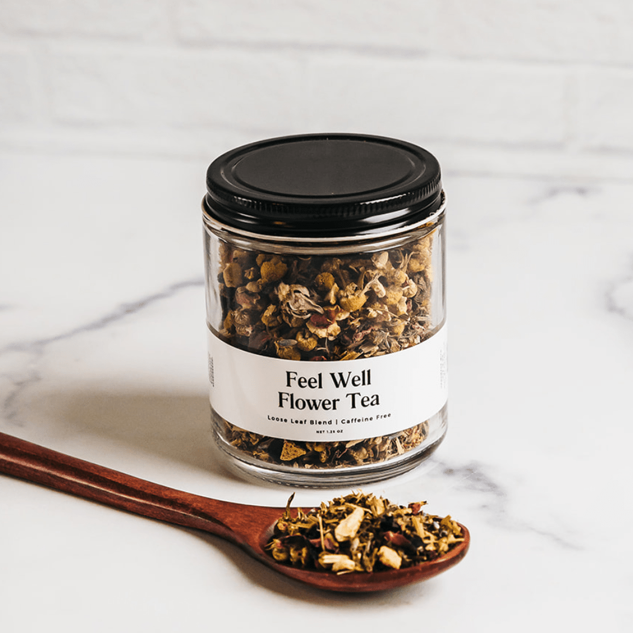 Feel Well Loose Leaf Flower Tea