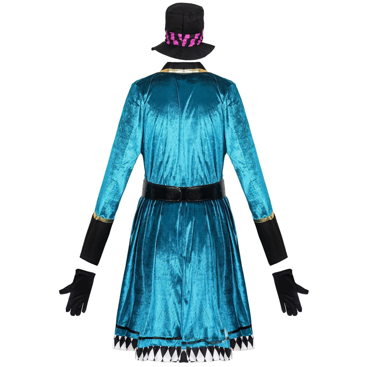 S-XXL Halloween Adult Women Magician Costume Cosplay Stage Performance