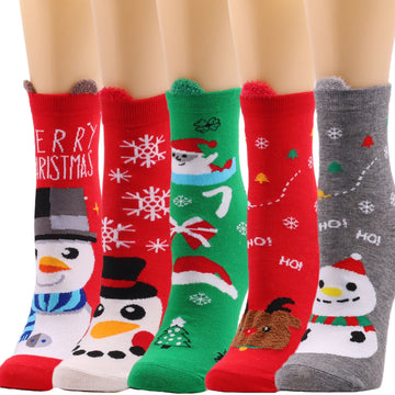 Cartoon Christmas Stocking