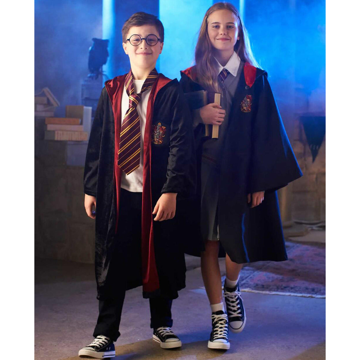 Harry Potter Gryffindor Robe Halloween Costume M-XXL