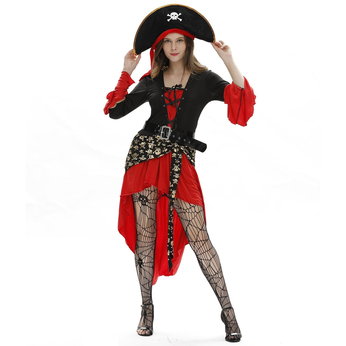 Plus Size Women's Halloween Pirate Costume Cosplay