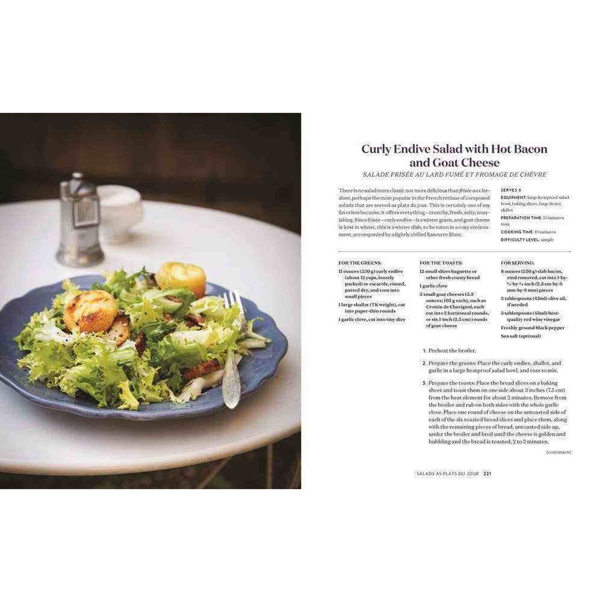 Plat du Jour: French Dinners Made Easy: Hardcover