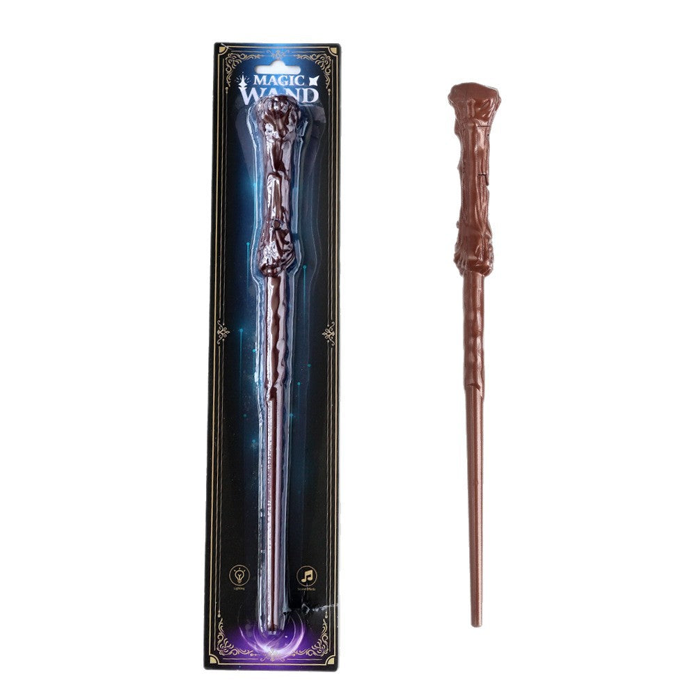 Harry Potter Hermione Wand Glowing Music Staff Halloween Prop