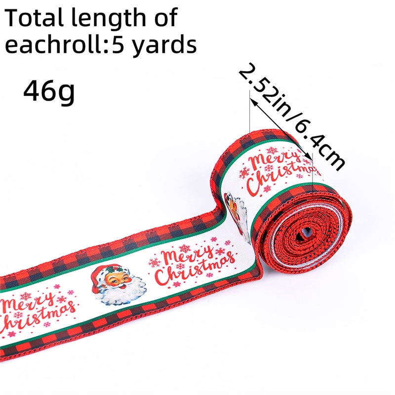 Christmas Tree Ribbon Decorations