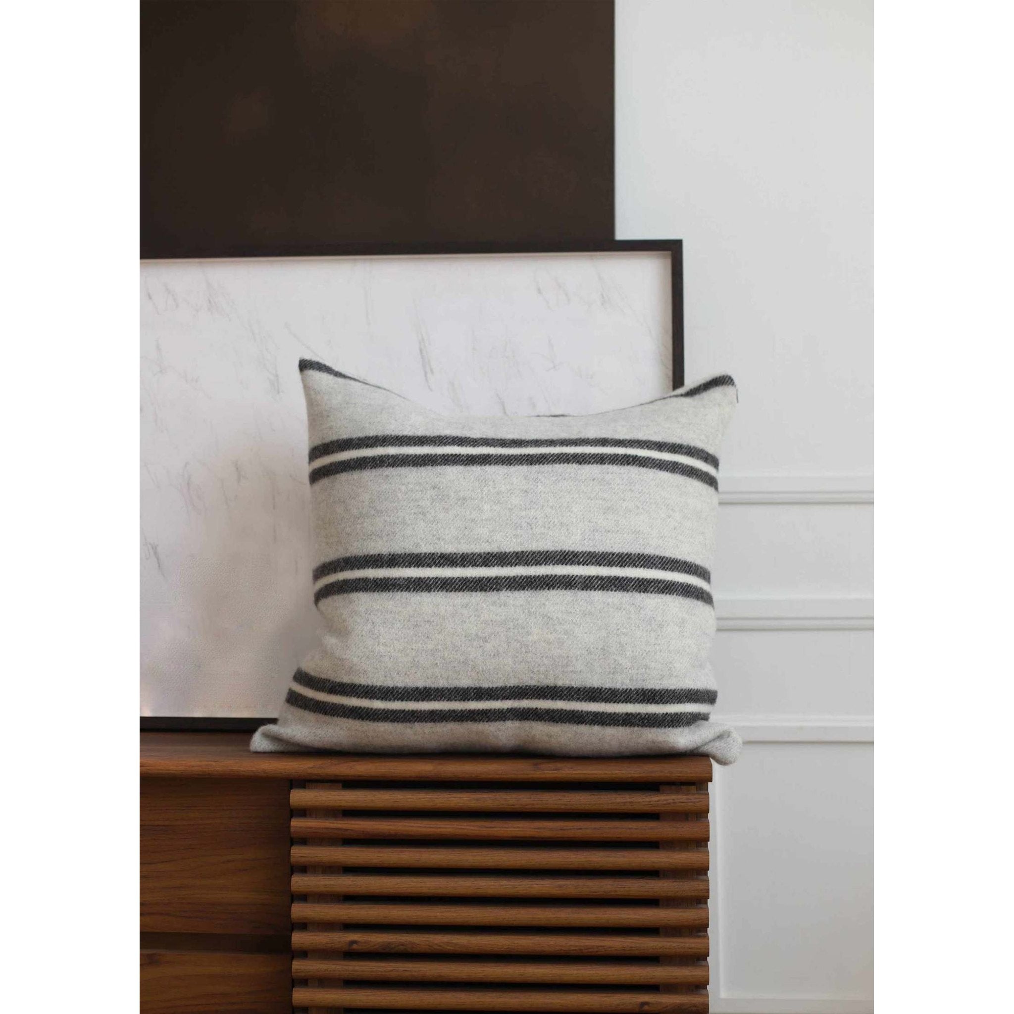 Uxbridge Wool Pillow Cover and Insert