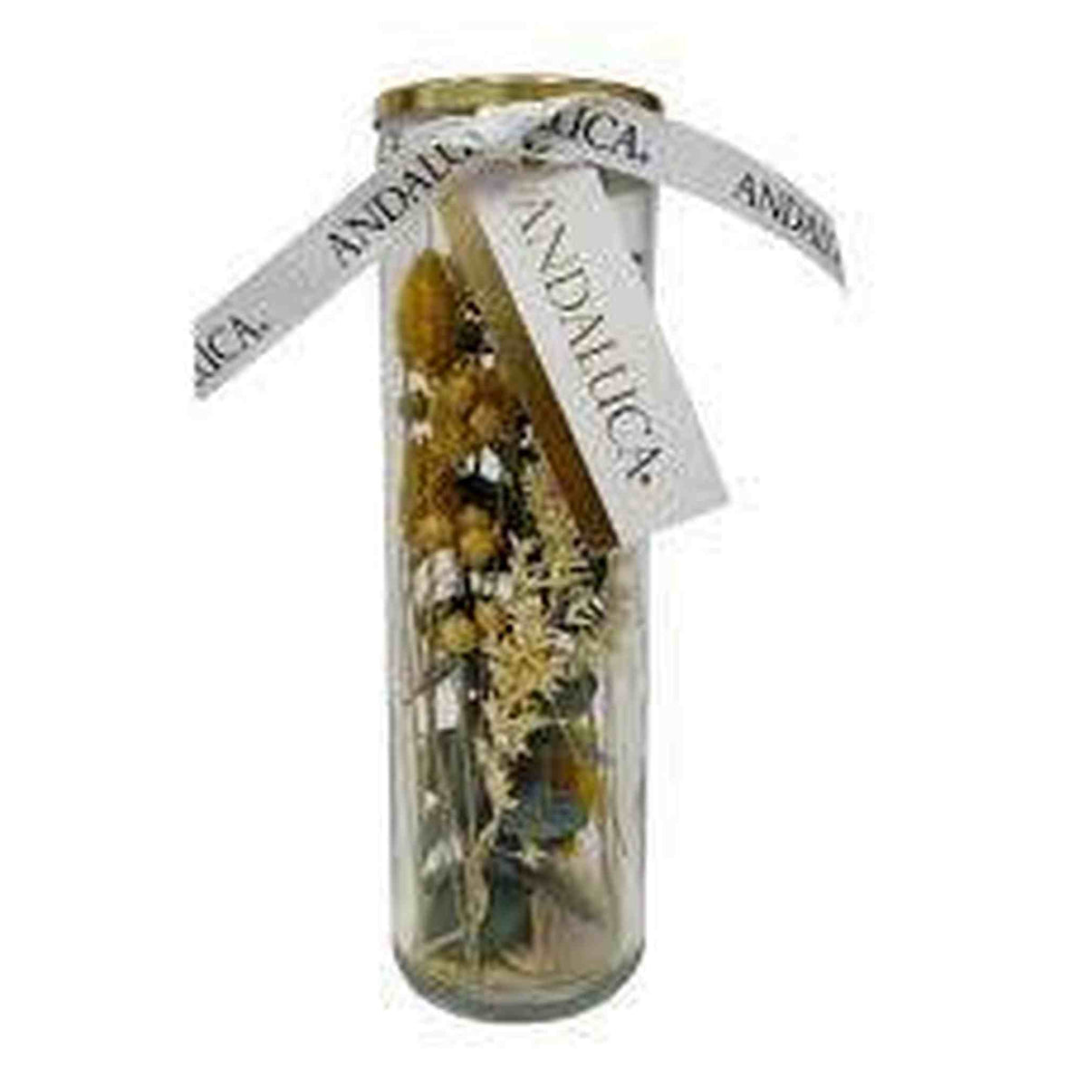 Spring Blooms Botanical Taper Candle Holder: Tall