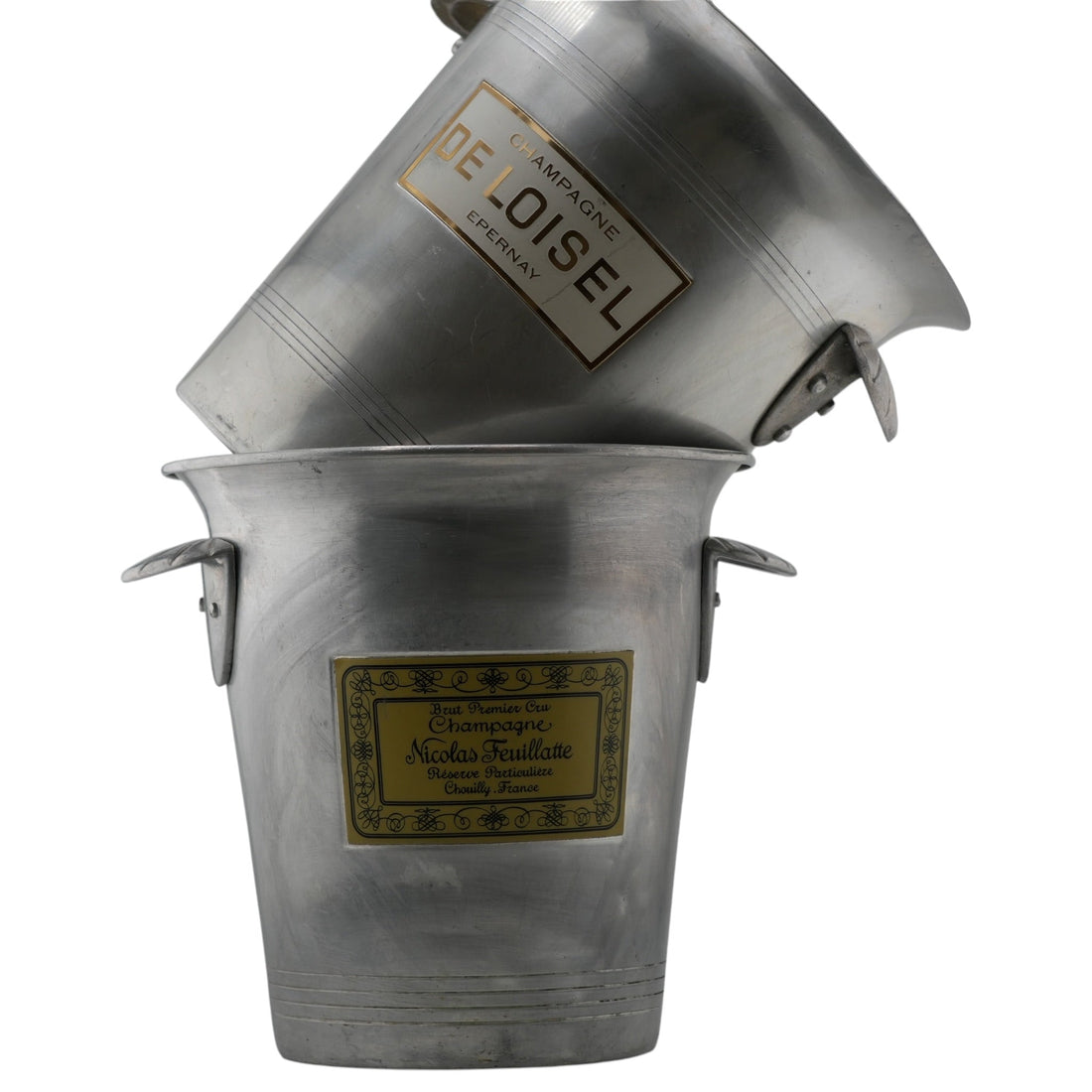 Vintage French Champagne Bucket ¡¤ Nicolas Feuillatte