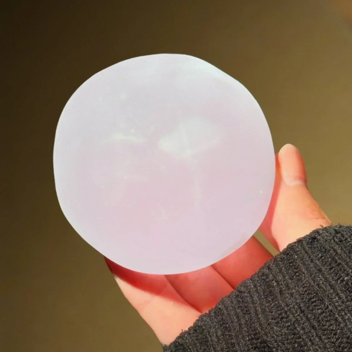 Snow Skin Mochi Coconut Oil Handmade Squishy Ball