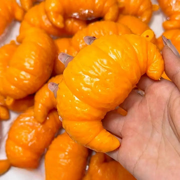 Butter Croissant Handmade Sensory Ball