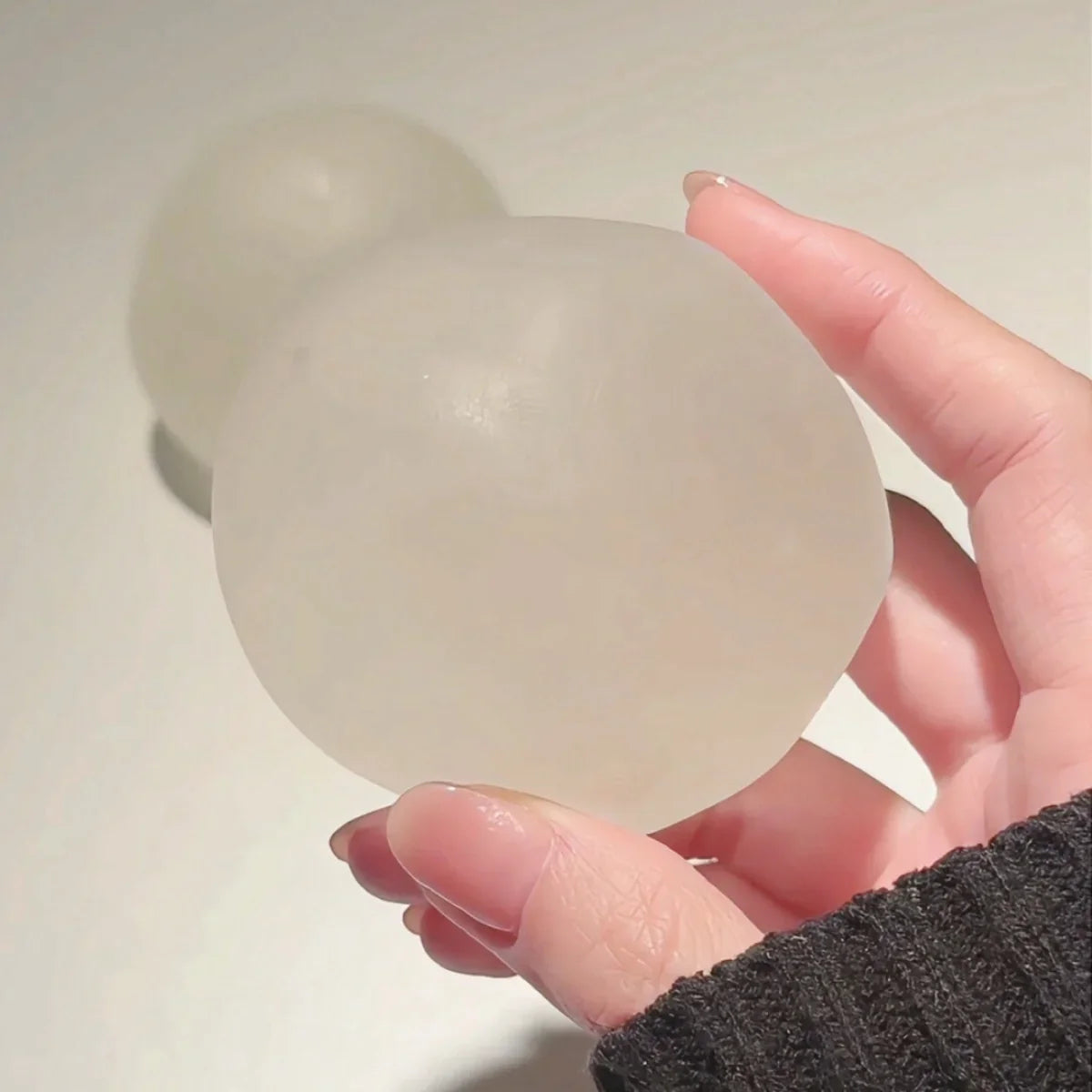 Snow Skin Mochi Coconut Oil Handmade Squishy Ball