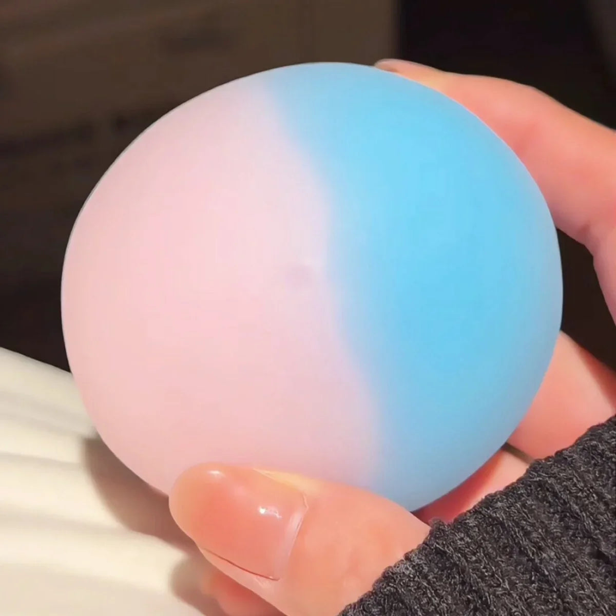 Snow Skin Mochi Coconut Oil Handmade Squishy Ball
