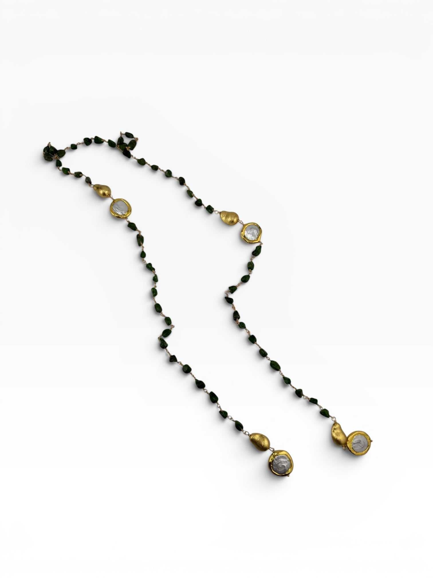 Long Beaded Necklace