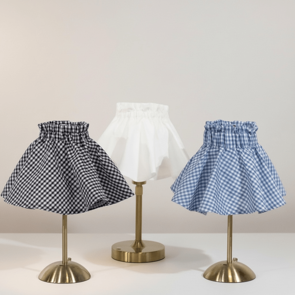 Handmade Lampshade Skirt Cover