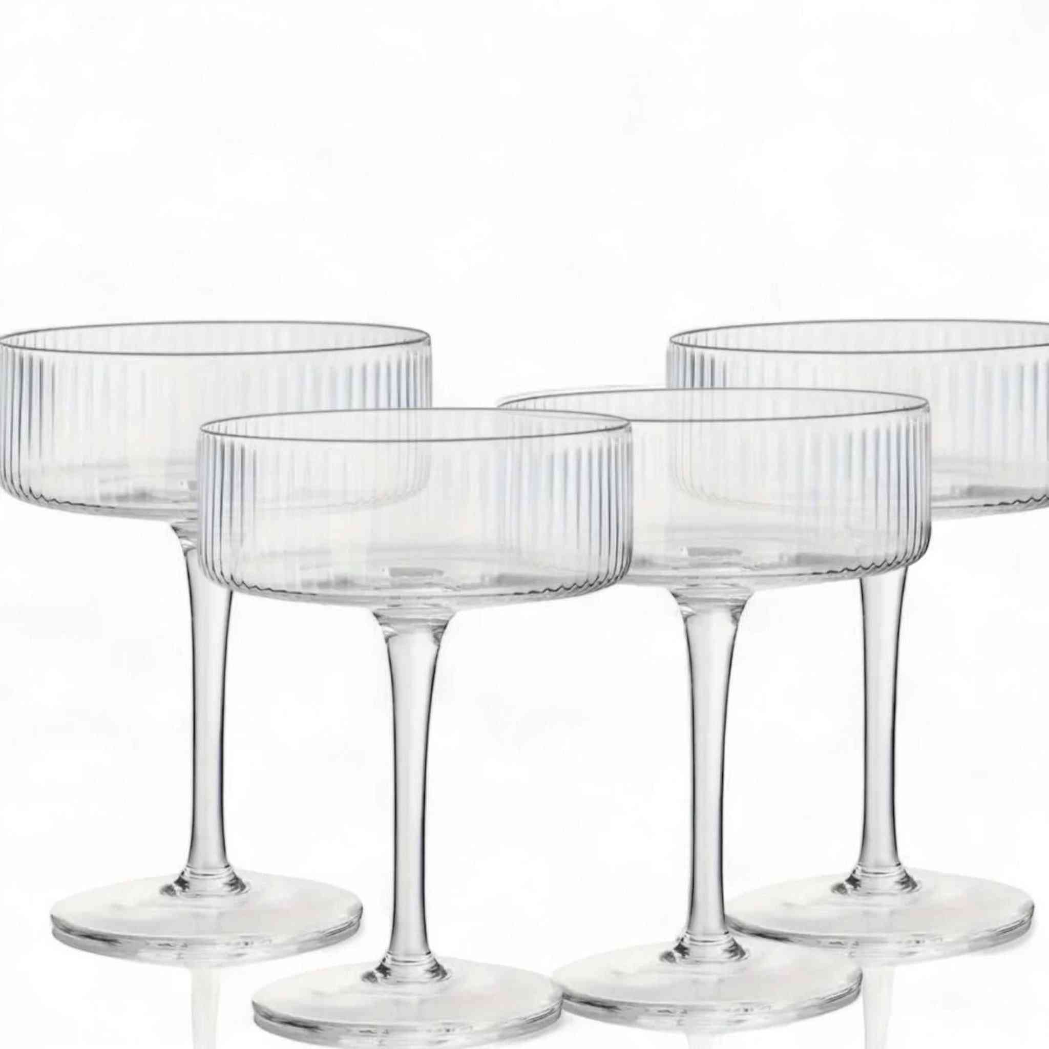 Clear Mixed Beverage Coupe Glassware ¨C 8 oz