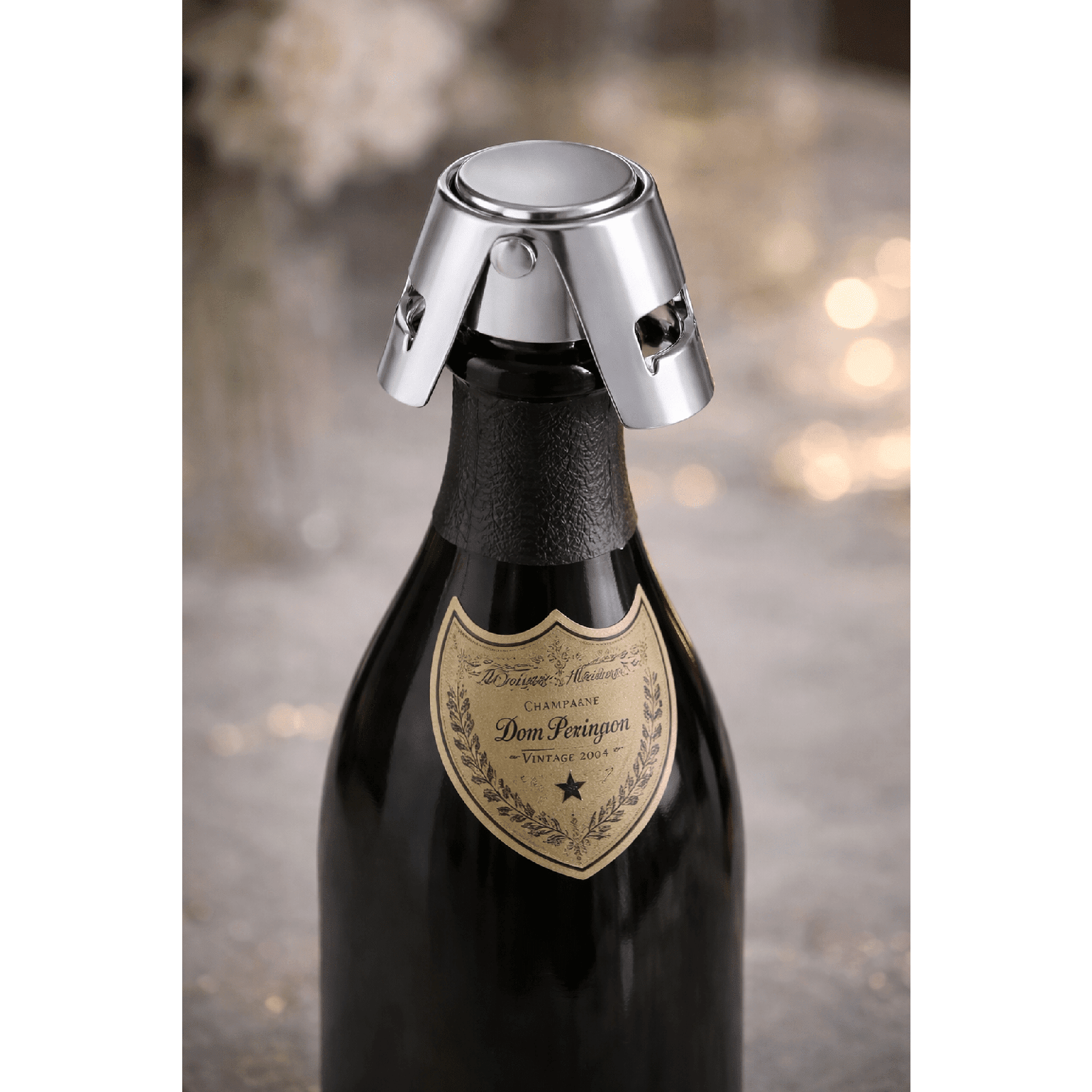 Stainless Steel Champagne Bottle Stopper