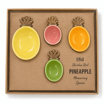Pineapple Measuring Spoons ¨C Boxed Set of 4