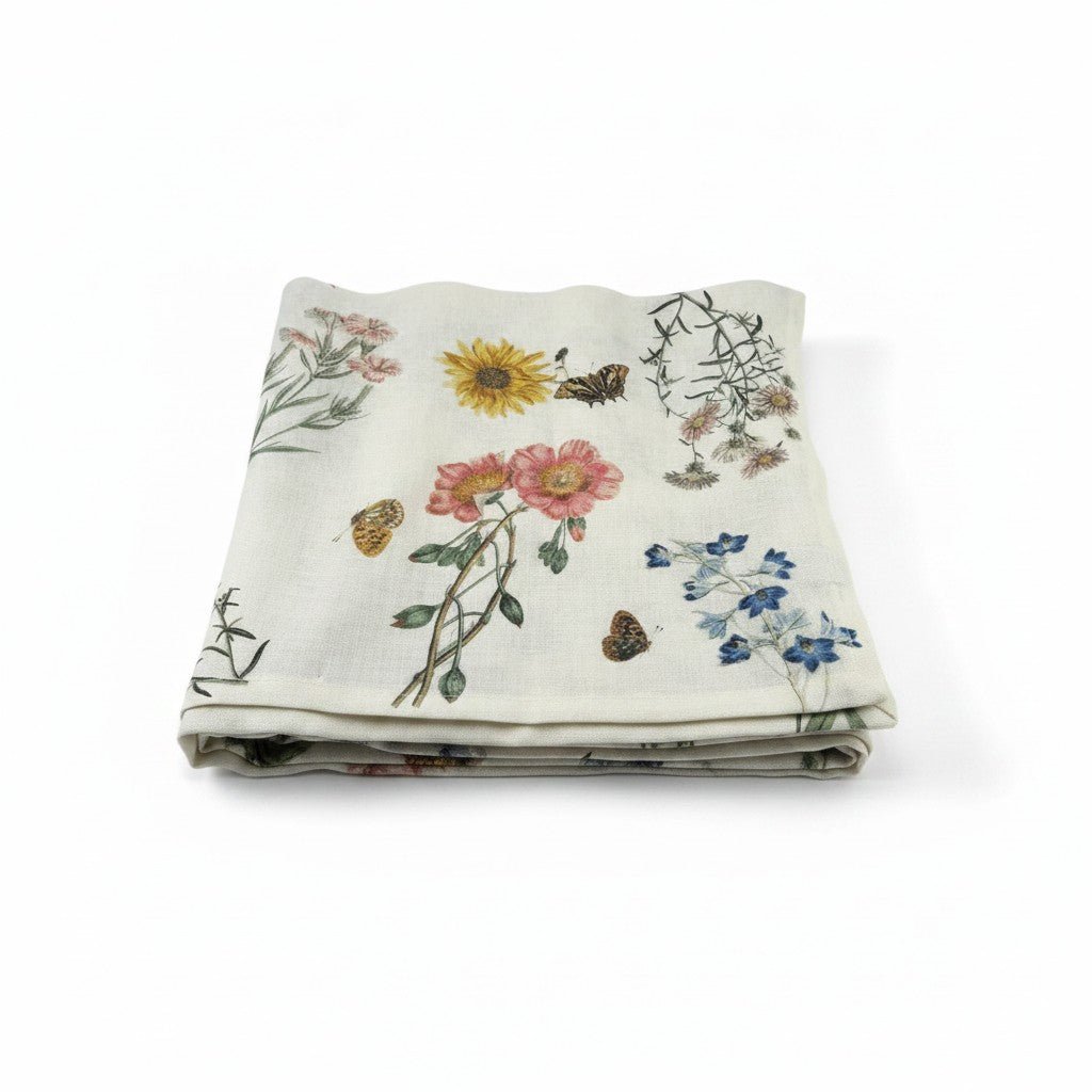 Juliska Floral Garden Napkins, Set of 4
