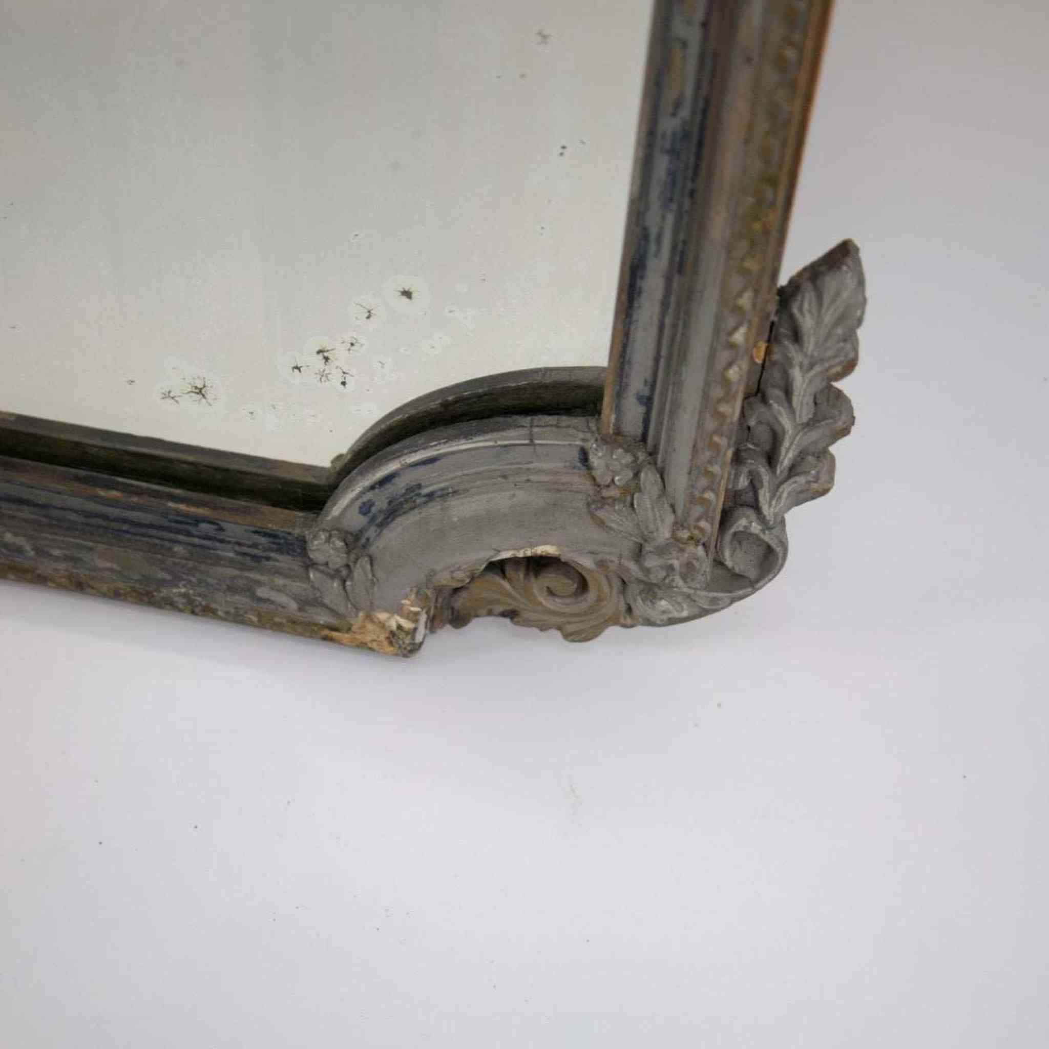 Antique French Rococo Mirror ¨C Beveled Glass