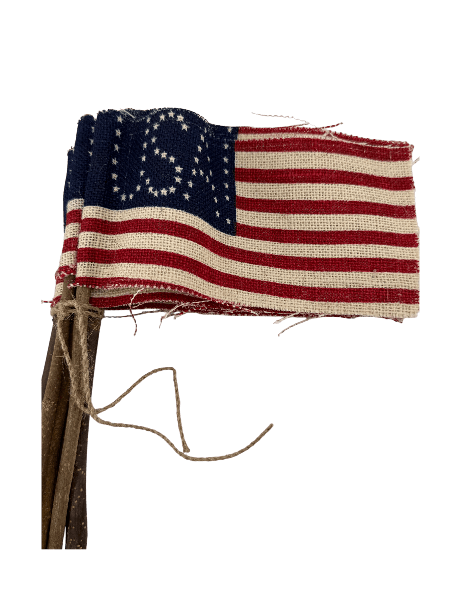 Vintage Cloth American Flag Bundle