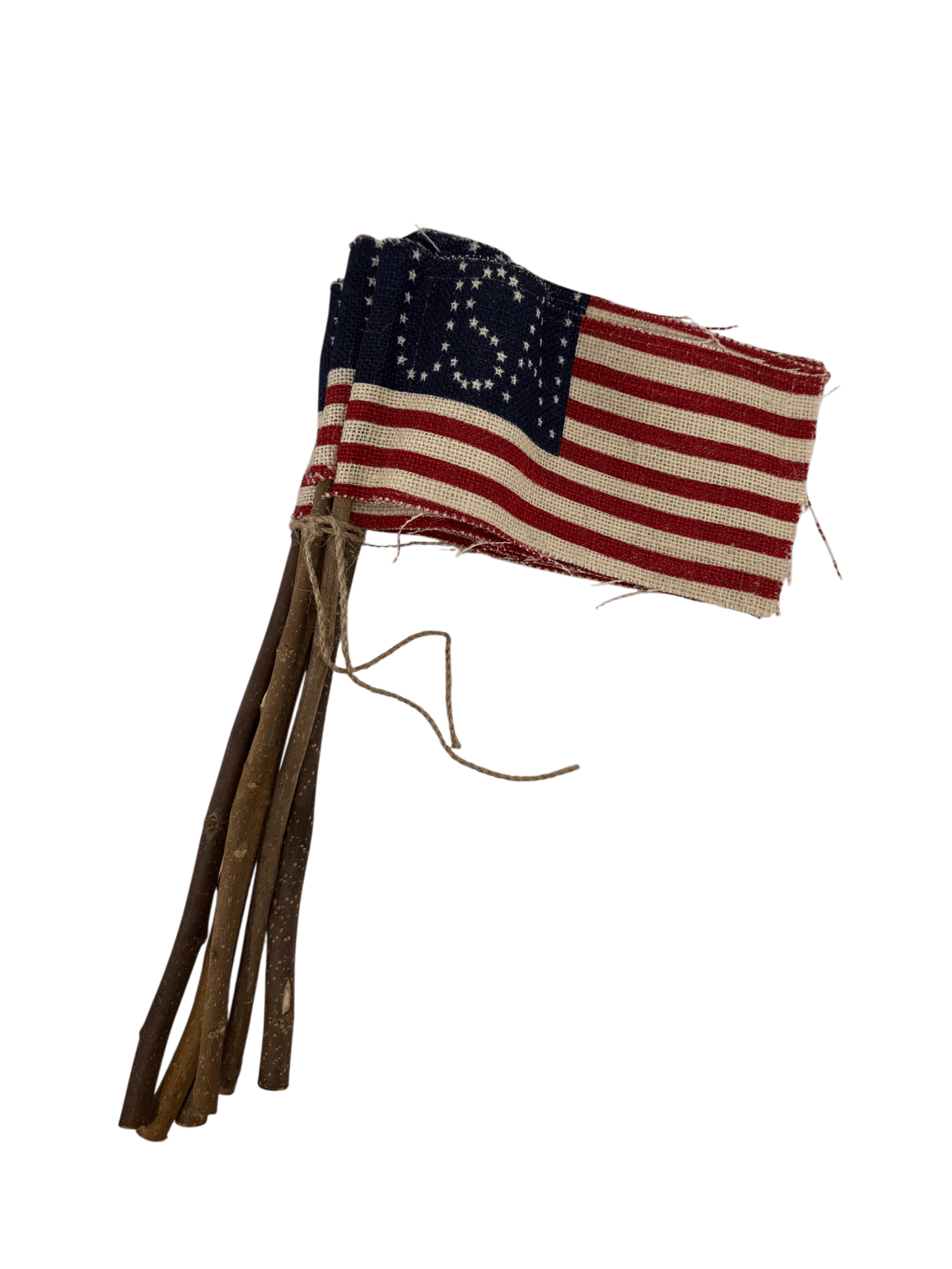 Vintage Cloth American Flag Bundle