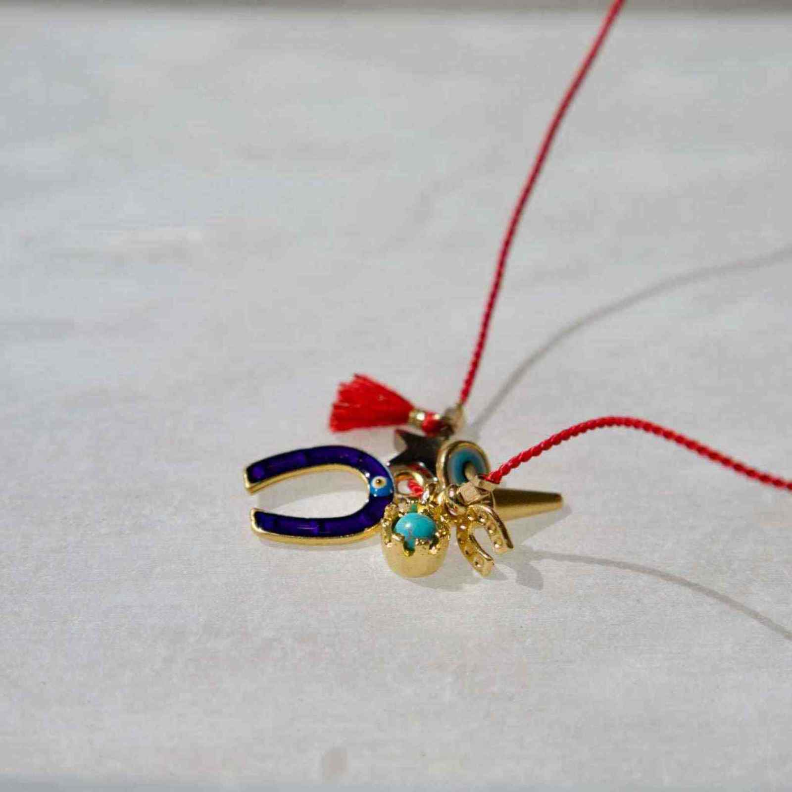 All The Luck Charm Necklace