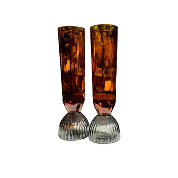 Smoke Kairos Champagne Flute | Set of 2