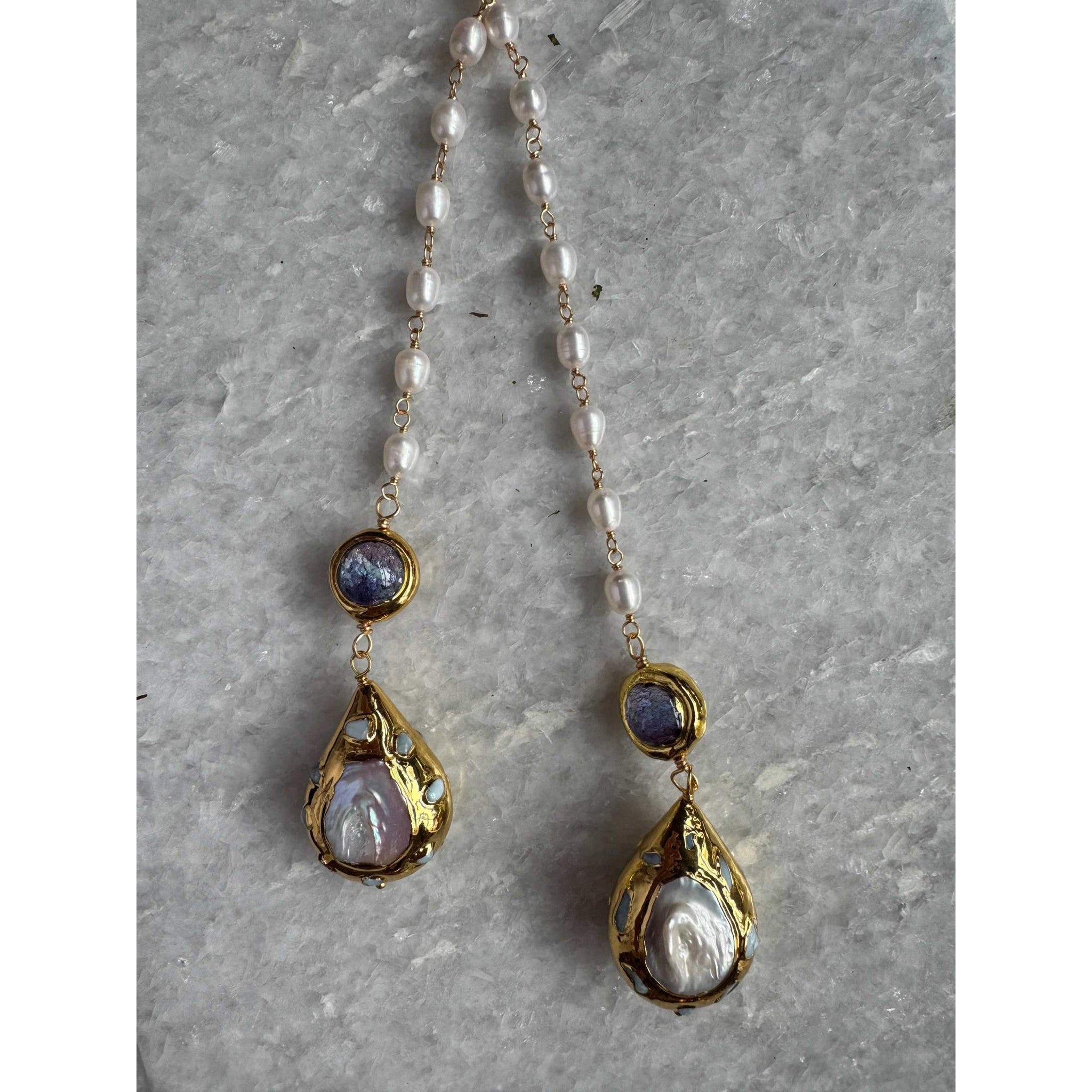 Long Beaded Necklace