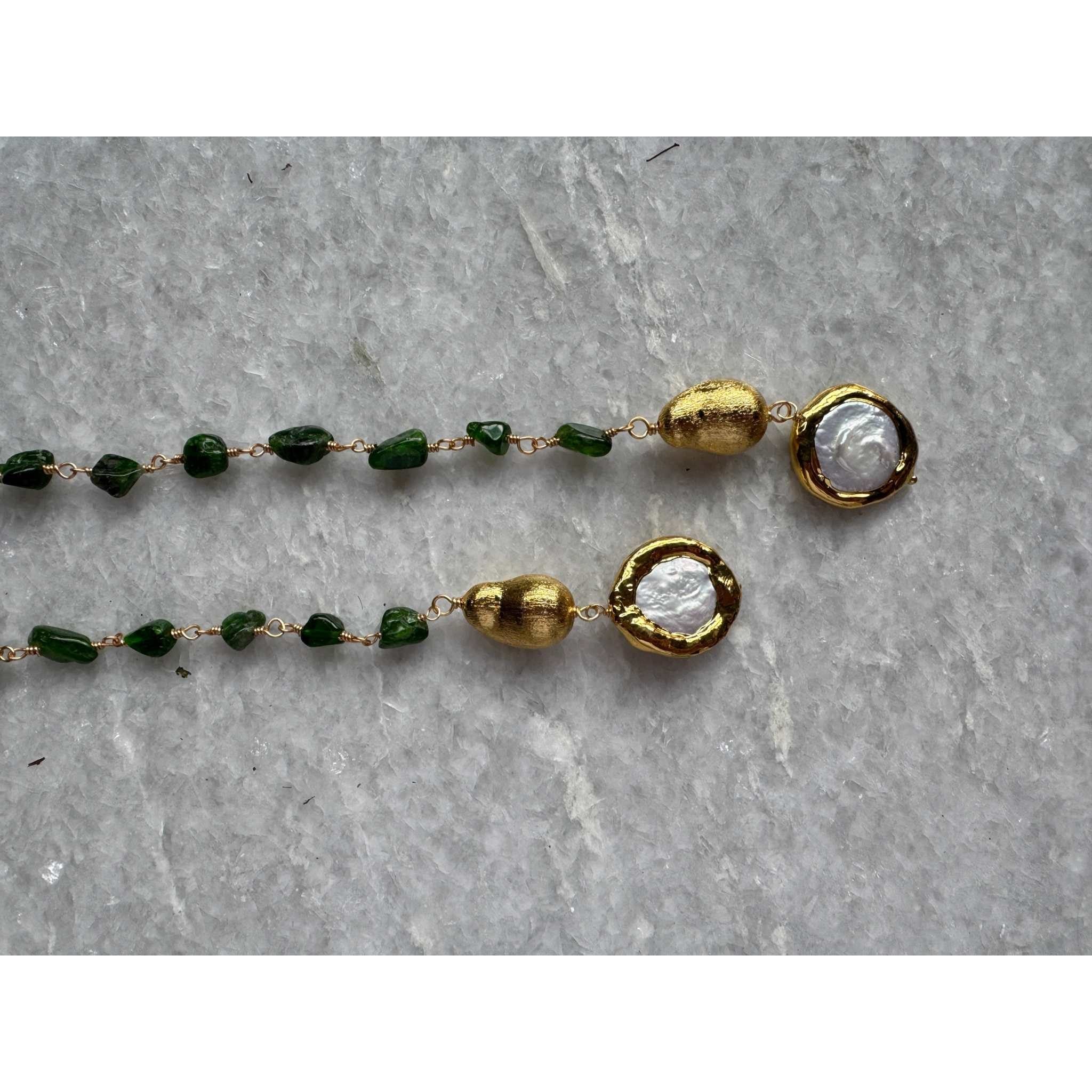 Long Beaded Necklace