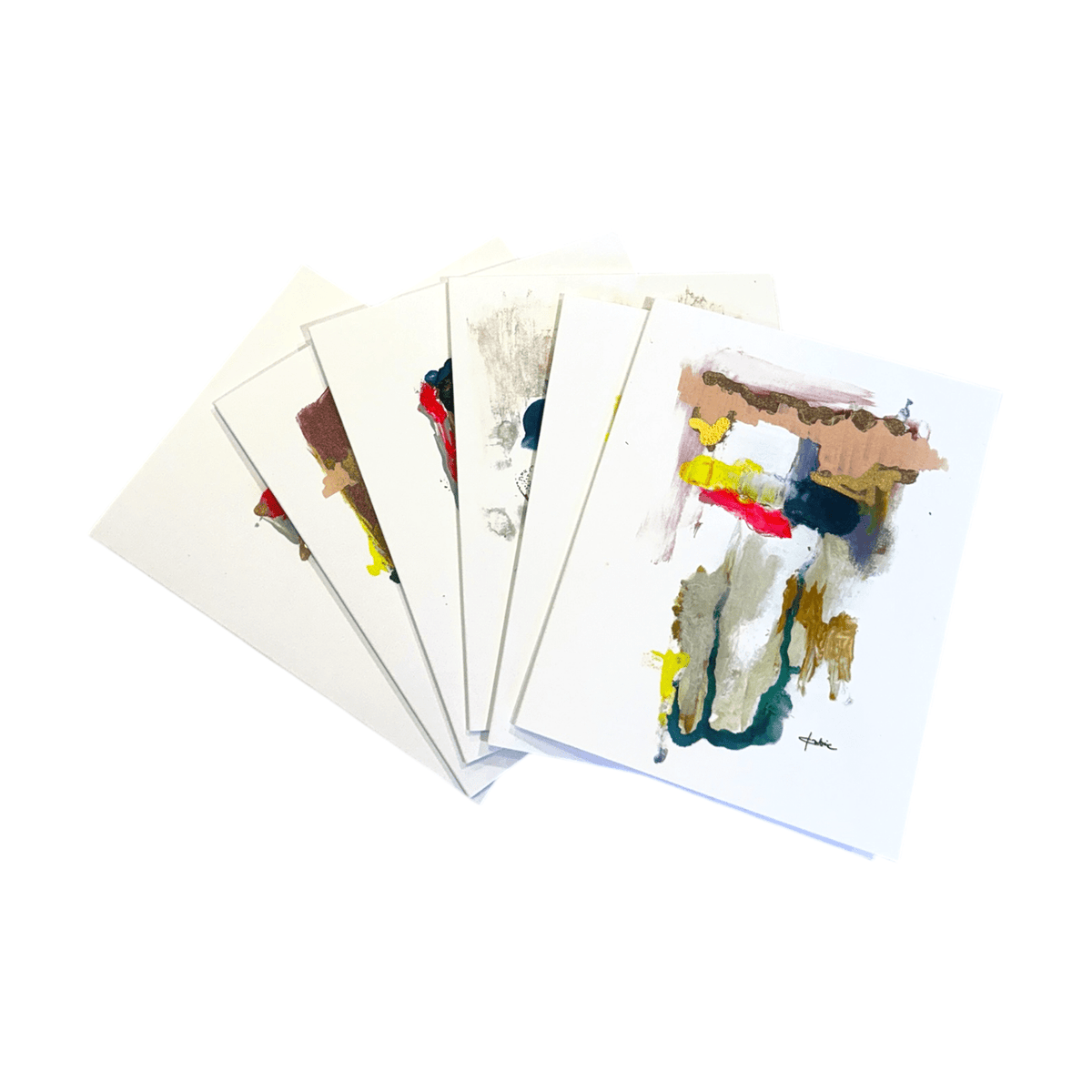 Original Art Greeting Card Set