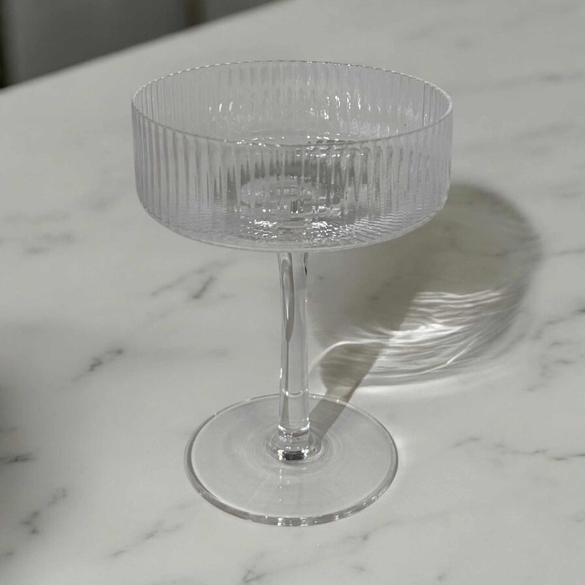 Clear Mixed Beverage Coupe Glassware ¨C 8 oz