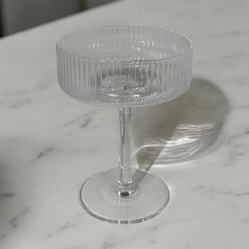 Clear Mixed Beverage Coupe Glassware ¨C 8 oz