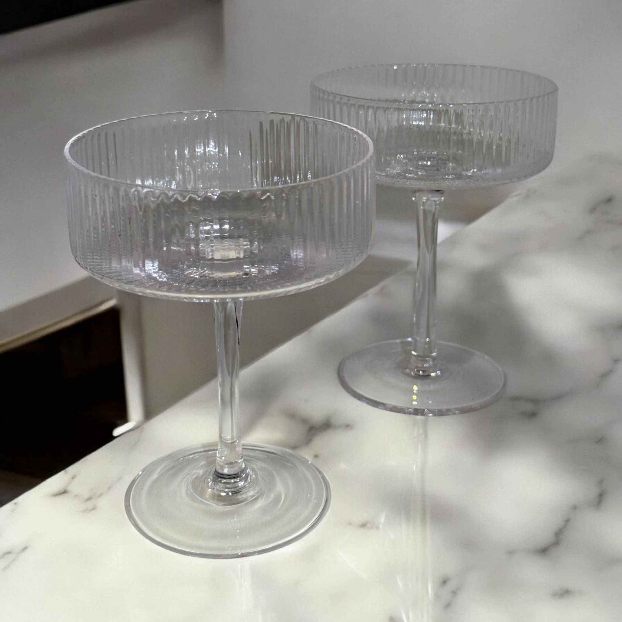 Clear Mixed Beverage Coupe Glassware ¨C 8 oz