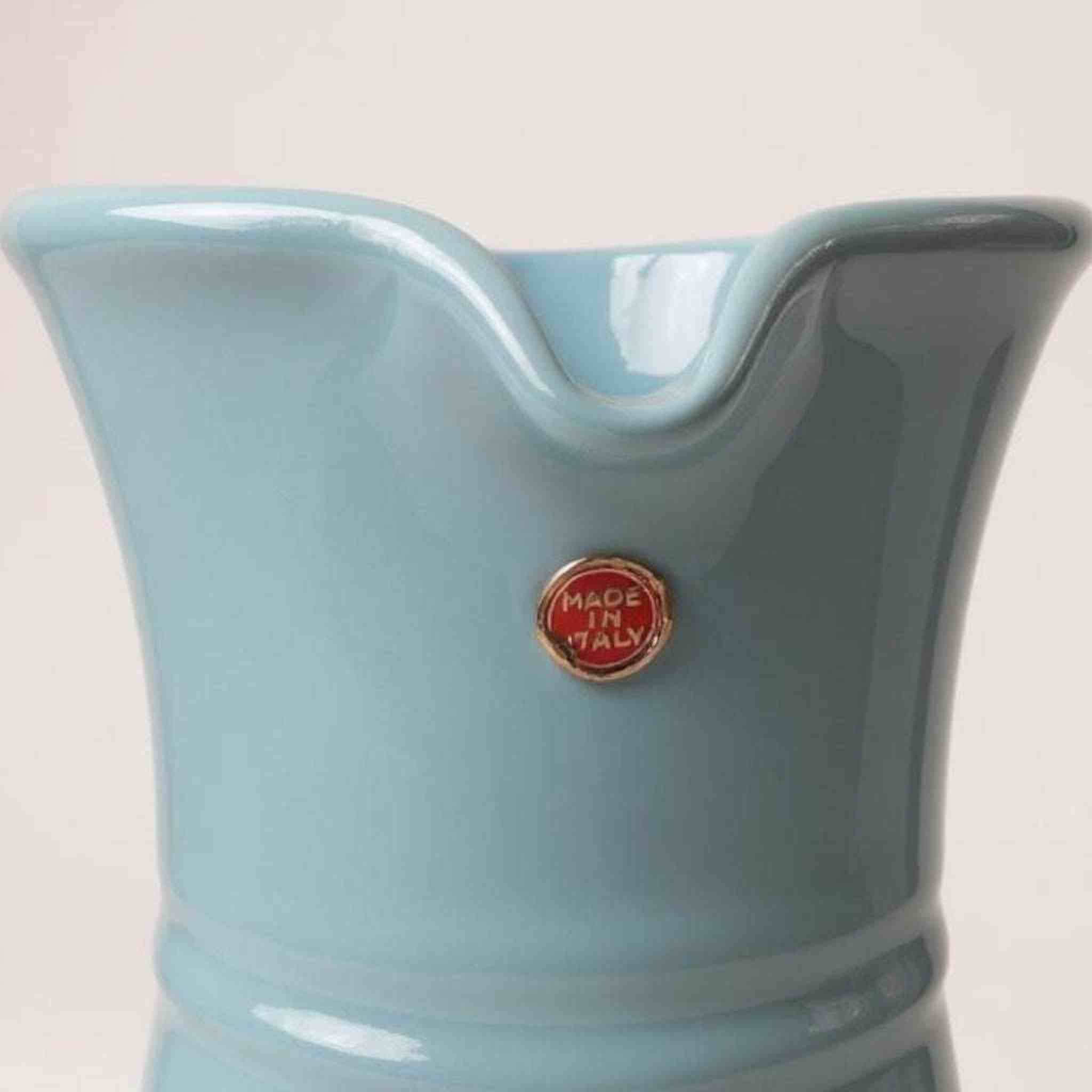 Vintage Italian opaline glassware Serving set of 6