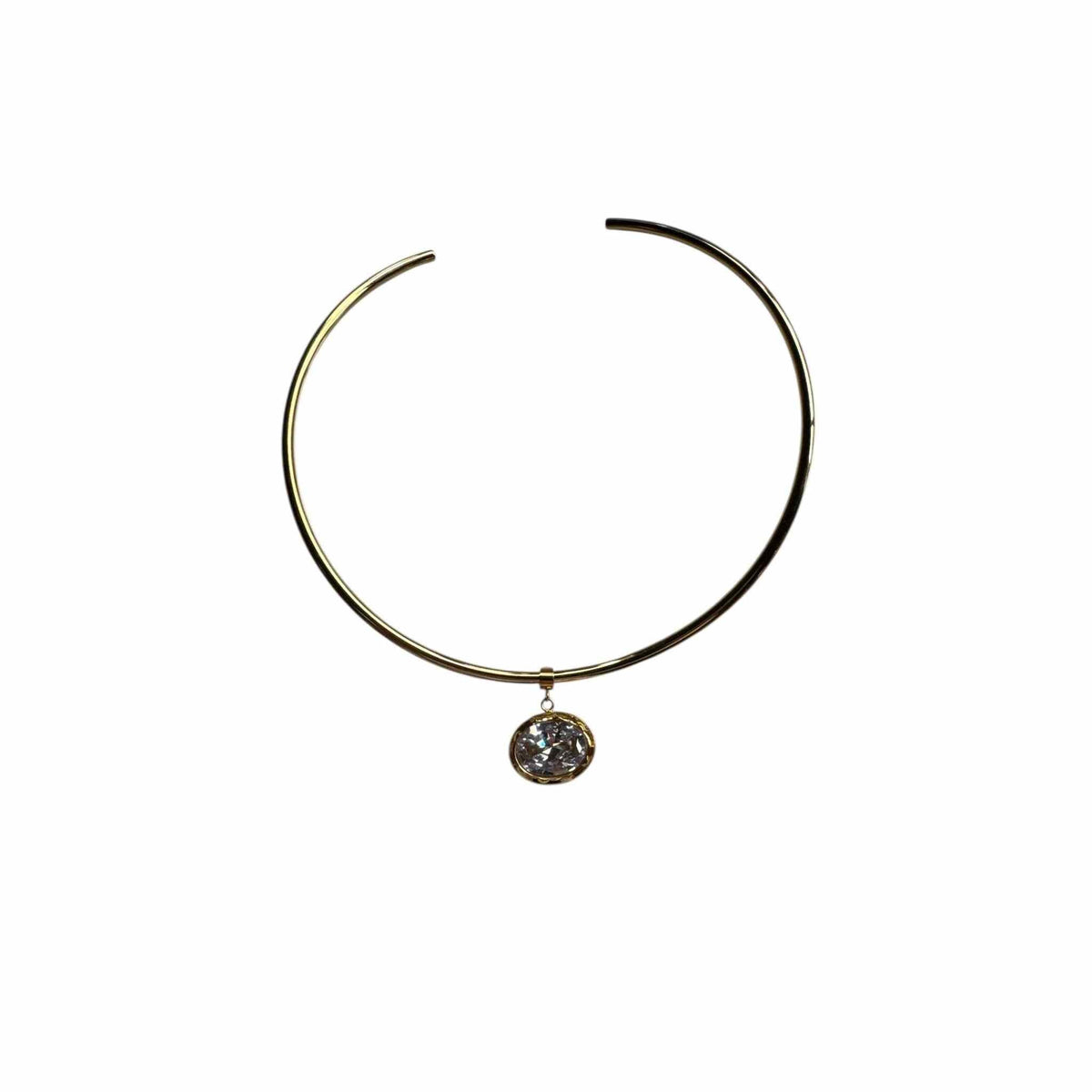 Gold Plated Collar Necklace
