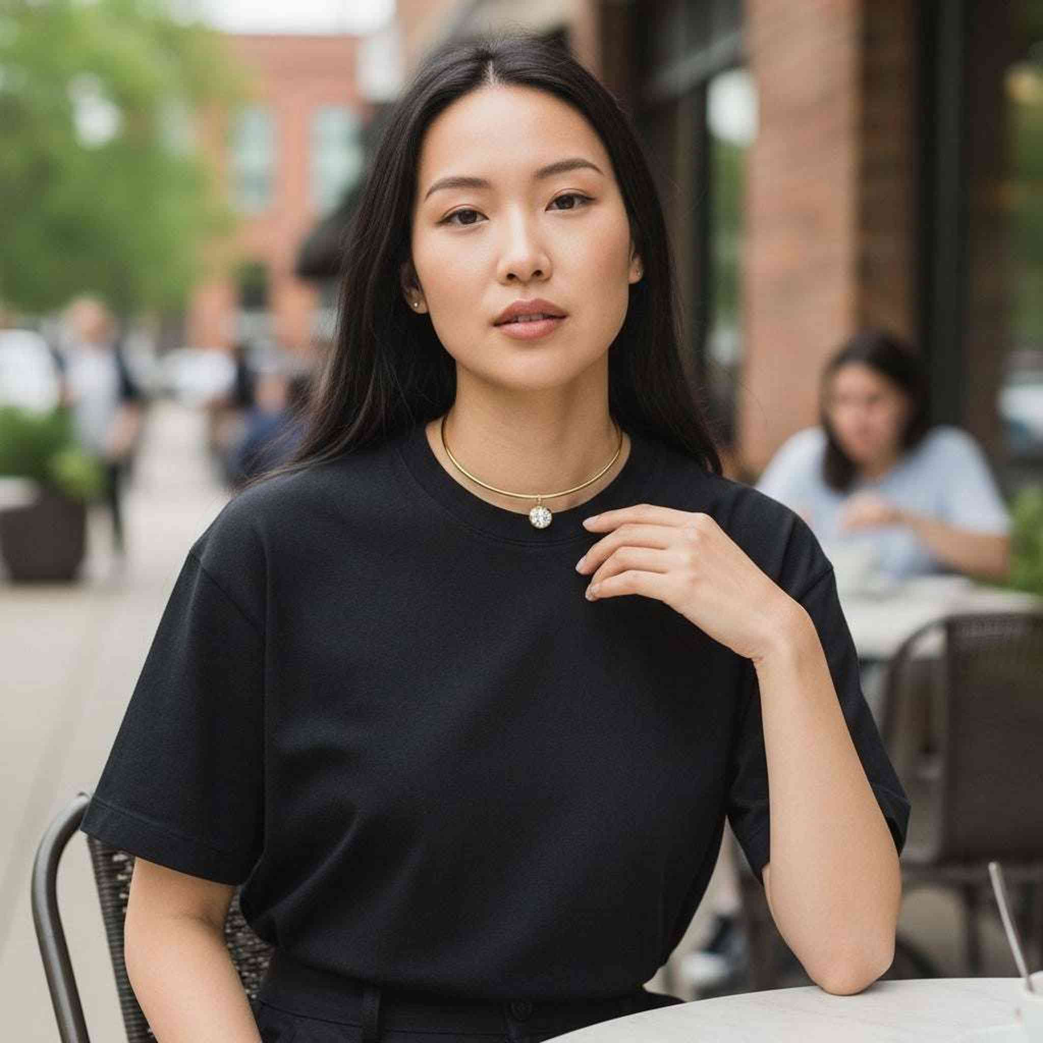 Gold Plated Collar Necklace