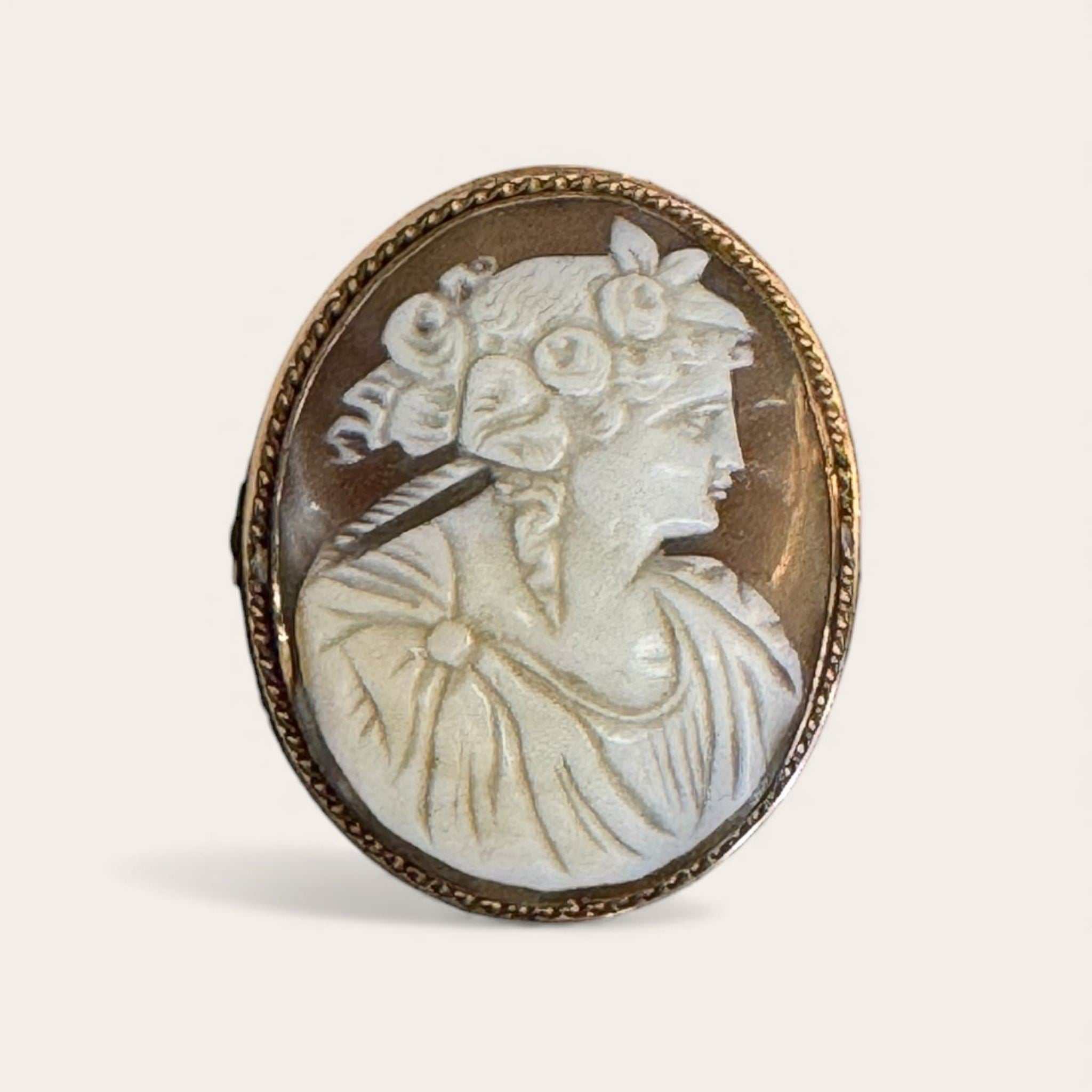 Vintage Assorted Cameo Collection