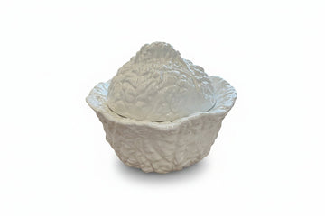 Vintage Capodimonte Lidded Bowl